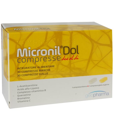 Micronil Dol 60cpr