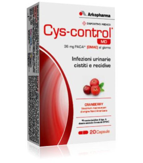 Cys Control Md 20cps