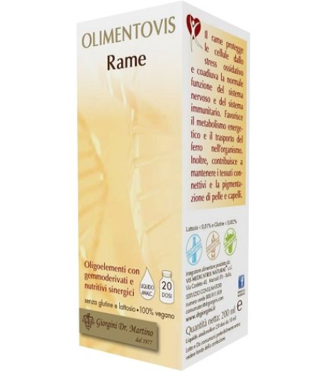 OLIMENTOVIS RAME 200ML