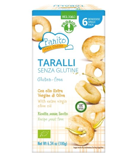 PANITO Taralli 180g