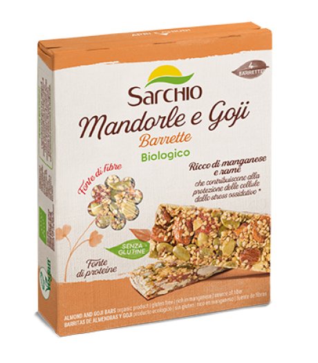 SARCHIO Snack Mando/Goji 80g