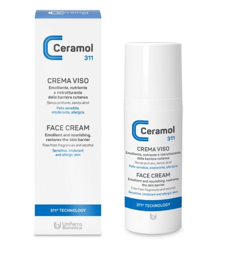 Ceramol Crema Viso 50ml