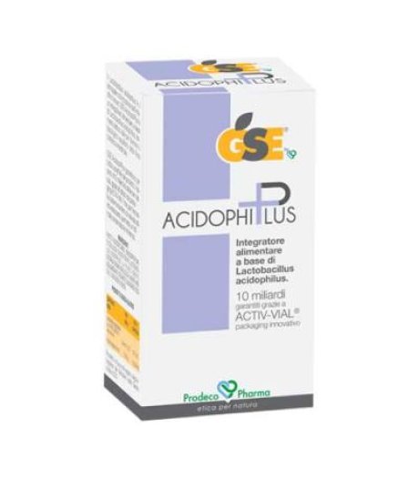 GSE ACIDOPHIPLUS 30CPS <