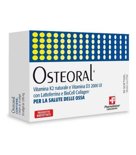 Osteoral 30cps Molli