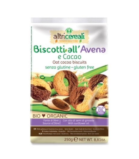 ALTRICEREALI BISC AVENA/CACAO