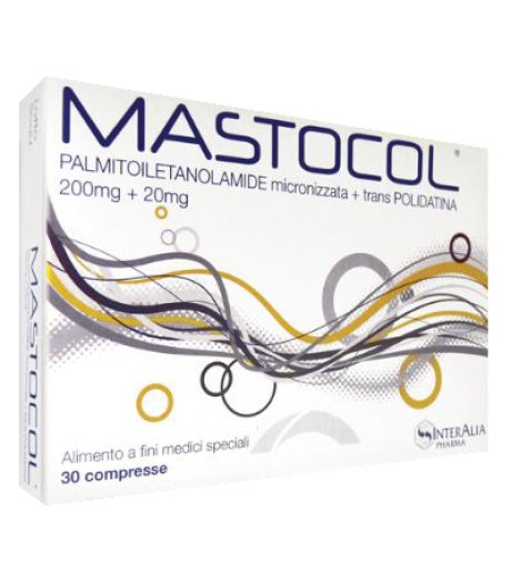 Mastocol 200mg+20mg 30cpr