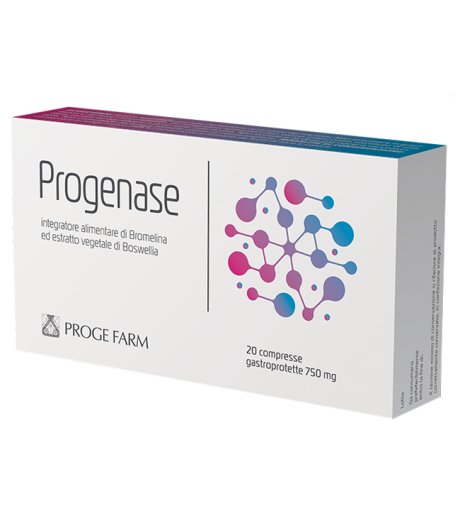 PROGENASE 20CPR