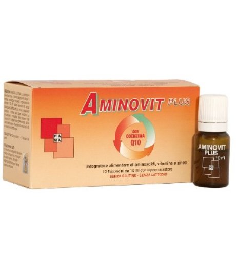 Aminovit Plus Coenz Q10 10fl