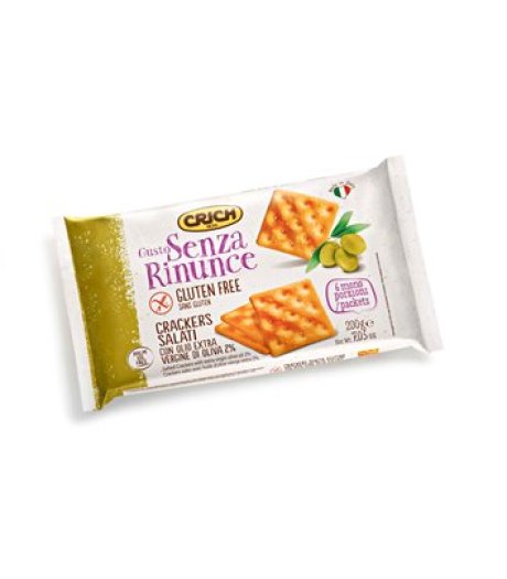 GUSTO S/RINUNCE CRACKERS 200G