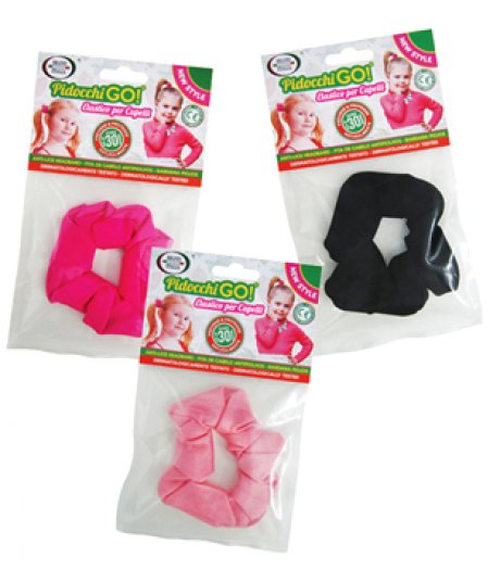 ELASTICO CAPELLI PIDOCCHI GO!*
