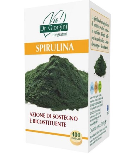 SPIRULINA 400PASTIGLIE GIORG