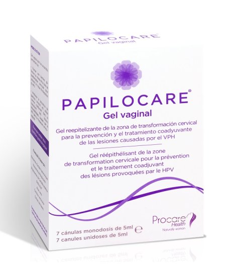 Papilocare Gel Vaginale 7x5ml