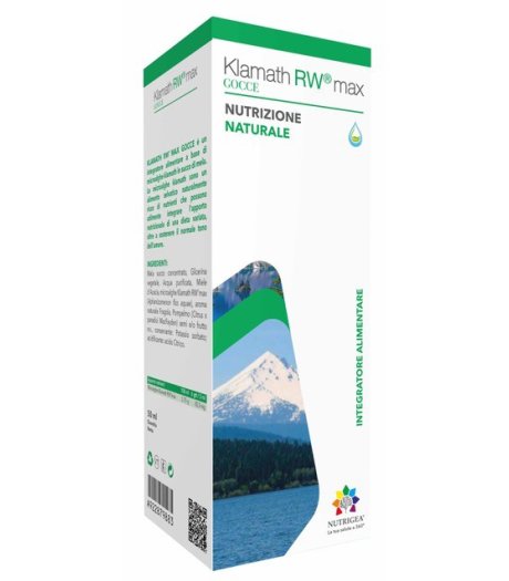 KLAMATH RW MAX DROPS 50ML NUTRIG