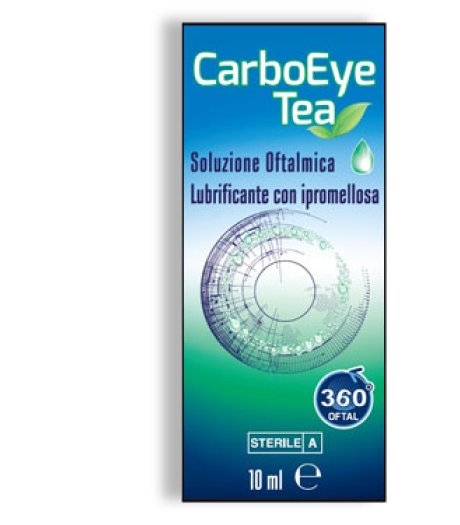 CARBOEYE TEA SOLUZ OFT 10ML