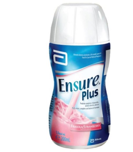 Ensure Plus Fragola 4x200ml