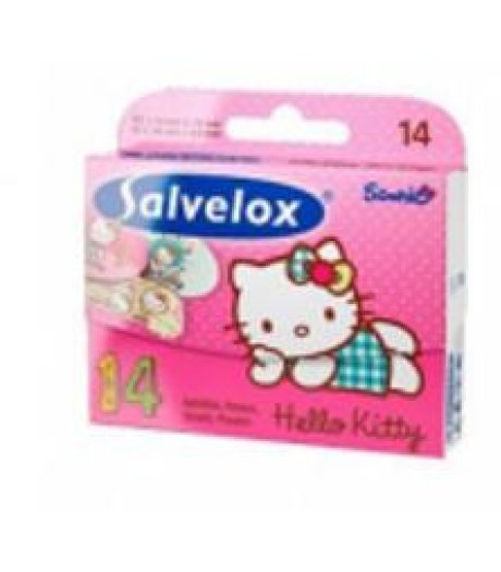 Salvelox Hello Kitty 14pz