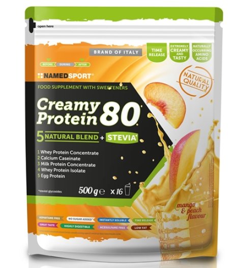 CREAMY Prot.Mango/Peach 500g