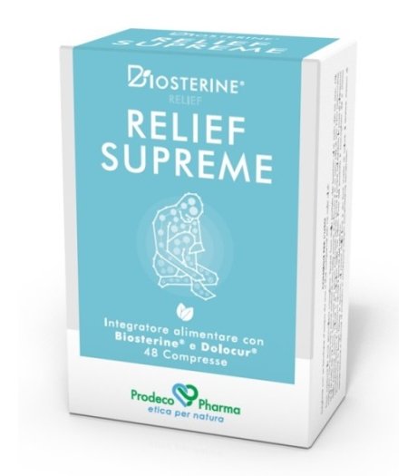 BIOSTERINE RELIEF SUPREME 48CPR