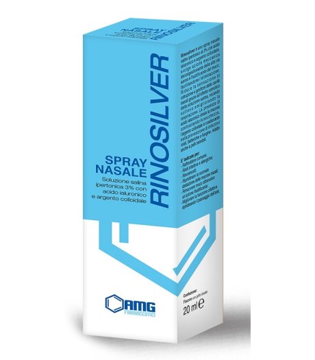 Rinosilver Iper Spray Nasale
