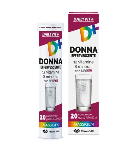Dailyvit+ Donna Efferv 20cpr