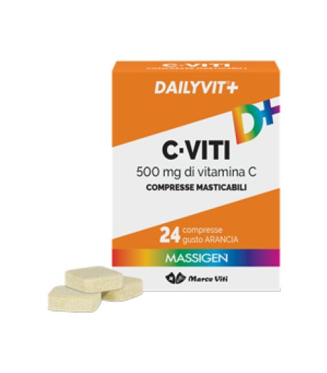 Dailyvit+ C Viti 500mg 24cpr