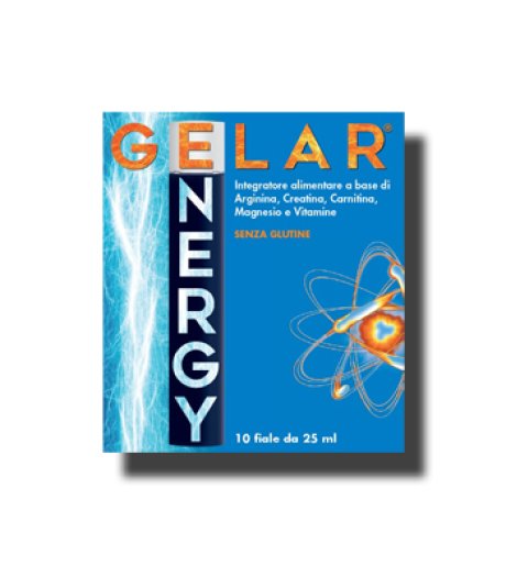 GELAR Energy 10f.25ml