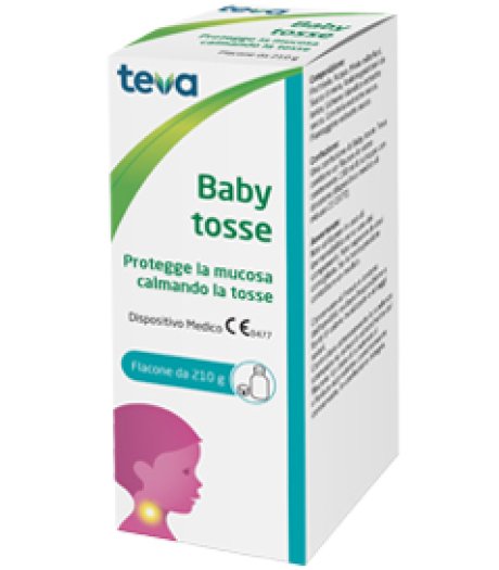 Baby Tosse Teva Sciroppo 210g