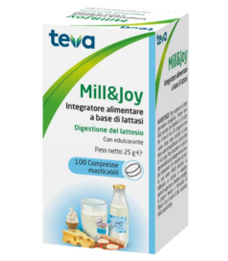 Mill&joy Teva 100cpr