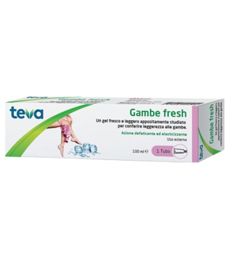 Gambe Fresh Teva Gel 100ml