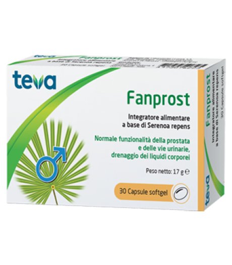 FANPROST TEVA 30CPS