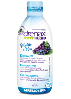 Drenax Forte Plus Mirtillo/uva