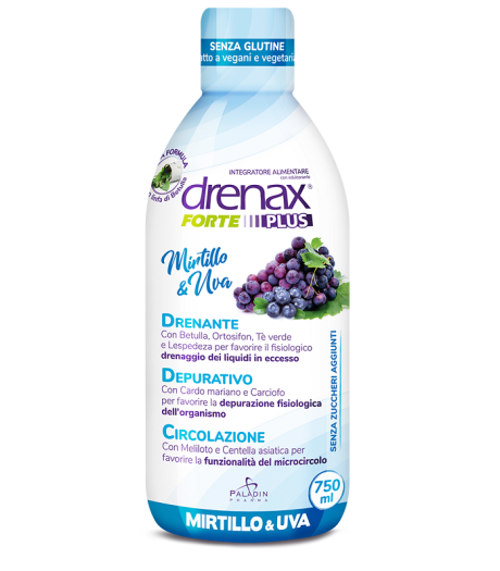 Drenax Forte Plus Mirtillo/uva