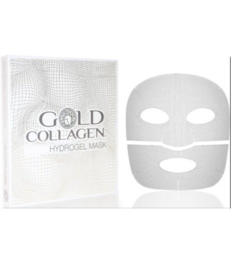 GOLD COLLAGEN HYDROGEL MASK 4PZ