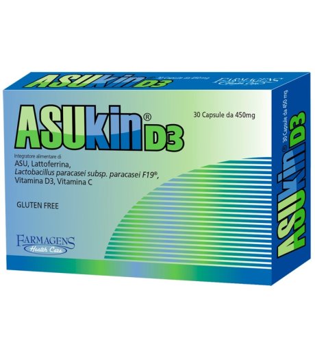 ASUKIN D3 30CPS 450MG