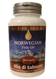 OMEGA 3 OLIO SALMONE 180CPS OMEGA 3 OLIO SALMONE 180CPS