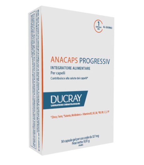 Anacaps Progressiv Ducray30cps