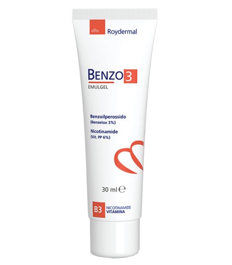 Benzo 3 Emulgel 30ml