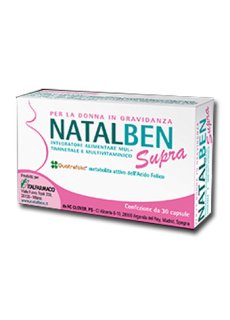 Natalben Supra 90 capsule - Integratore per la Gravidanza