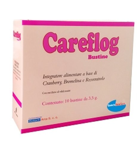 Careflog 10 Bustine