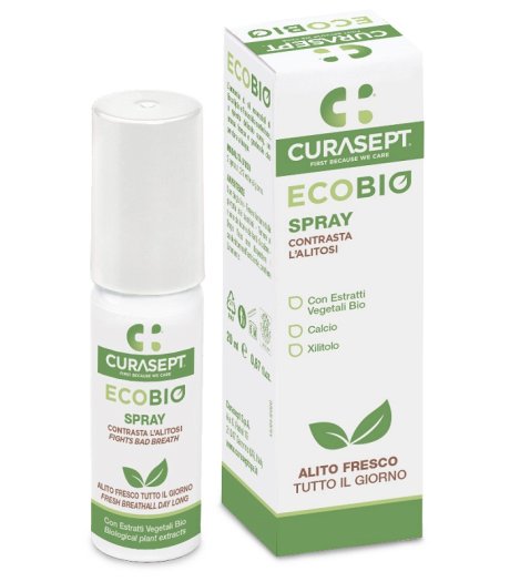 CURASEPT ECO BIO SPRAY 20ML