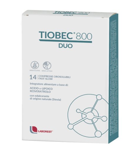 Tiobec 800 Duo 14cpr Orosol