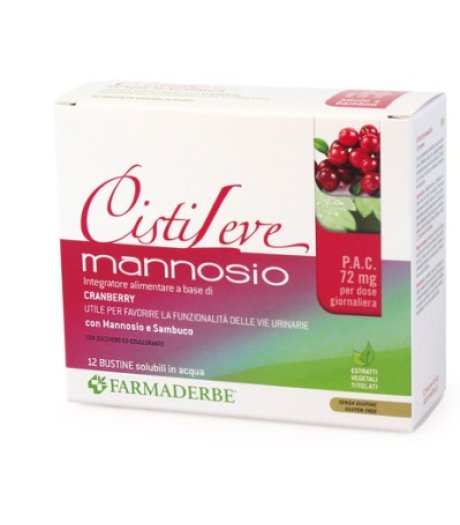 CISTILEVE MANNOSIO 12BUST FDR