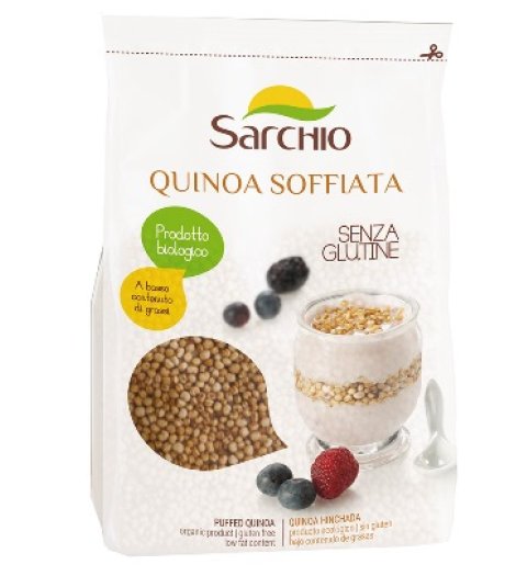 SARCHIO Quinoa Soffiata 125g