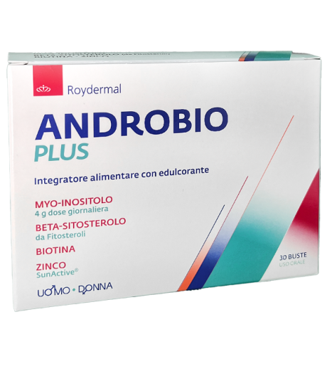 ANDROBIO PLUS 30BUST