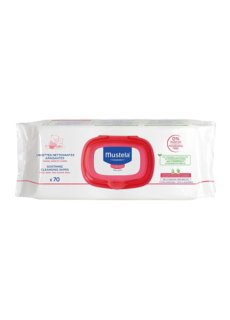 Mustela Salviette Det Lenitive