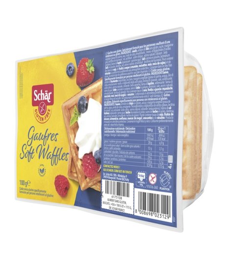 Schar Gaufre Soft Waffles 100g