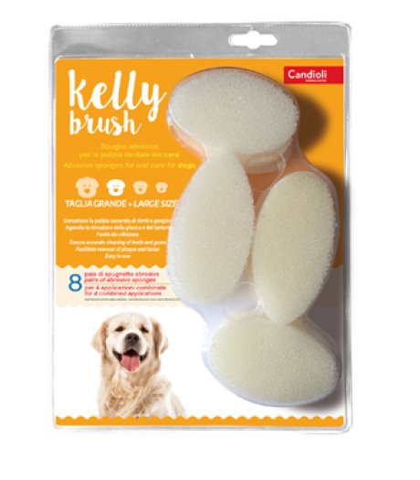 KELLY BRUSH Spugnetta Gr.16pz