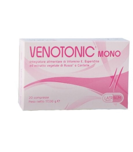 VENOTONIC MONO 20CPR 850MG