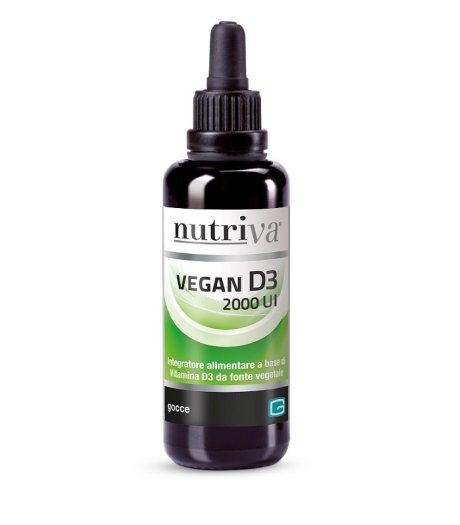 Nutriva Vegan D3 Gocce 50ml