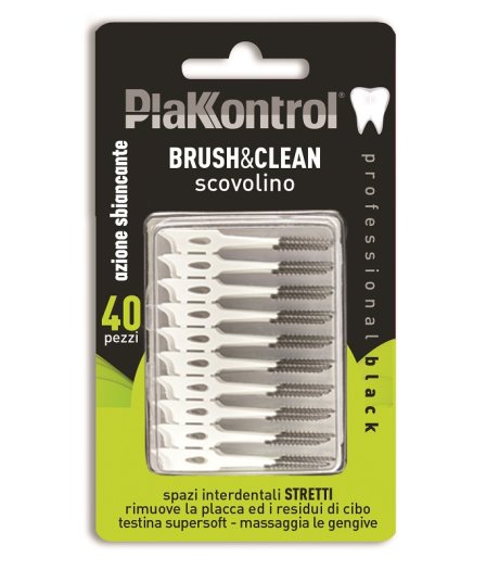 PLAKKONTROL BRUSH&CLEAN CAR40P